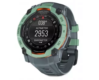 Смарт-часы GARMIN Instinct 3 50mm AMOLED Neo Tropic with Twilight Band (010-03020-01)