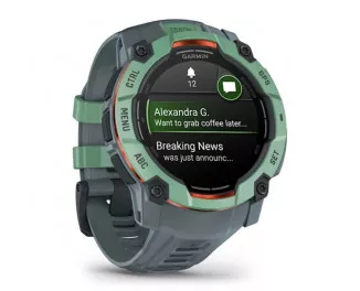 Смарт-часы GARMIN Instinct 3 50mm AMOLED Neo Tropic with Twilight Band (010-03020-01)