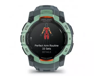 Смарт-часы GARMIN Instinct 3 50mm AMOLED Neo Tropic with Twilight Band (010-03020-01)