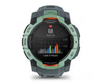 Смарт-часы GARMIN Instinct 3 50mm AMOLED Neo Tropic with Twilight Band (010-03020-01)