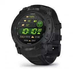 Смарт-часы GARMIN Instinct 3 50mm AMOLED Tactical Edition Black with Black Band (010-03020-50)
