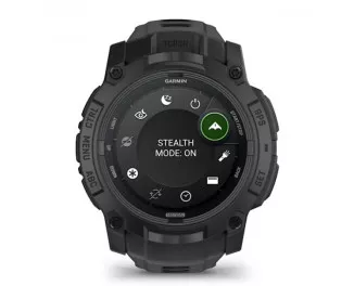 Смарт-годинник GARMIN Instinct 3 50mm AMOLED Tactical Edition Black with Black Band (010-03020-50)