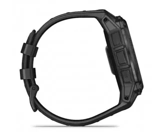 Смарт-годинник GARMIN Instinct 3 50mm AMOLED Tactical Edition Black with Black Band (010-03020-50)