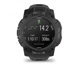 Смарт-годинник GARMIN Instinct 3 50mm AMOLED Tactical Edition Black with Black Band (010-03020-50)