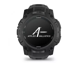 Смарт-годинник GARMIN Instinct 3 50mm AMOLED Tactical Edition Black with Black Band (010-03020-50)