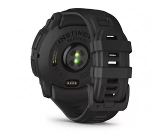 Смарт-годинник GARMIN Instinct 3 50mm AMOLED Tactical Edition Black with Black Band (010-03020-50)