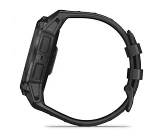 Смарт-годинник GARMIN Instinct 3 50mm AMOLED Tactical Edition Black with Black Band (010-03020-50)