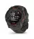 Смарт-годинник GARMIN Instinct 3 50mm Solar Black with Charcoal Band (010-02935-00)