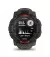 Смарт-годинник GARMIN Instinct 3 50mm Solar Black with Charcoal Band (010-02935-00)