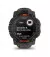 Смарт-годинник GARMIN Instinct 3 50mm Solar Black with Charcoal Band (010-02935-00)