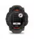 Смарт-годинник GARMIN Instinct 3 50mm Solar Black with Charcoal Band (010-02935-00)