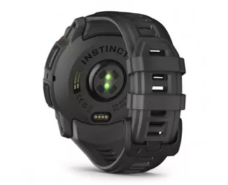 Смарт-годинник GARMIN Instinct 3 50mm Solar Black with Charcoal Band (010-02935-00)