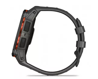 Смарт-годинник GARMIN Instinct 3 50mm Solar Black with Charcoal Band (010-02935-00)