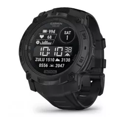 Смарт-часы GARMIN Instinct 3 50mm Solar Tactical Edition Black with Black Band (010-02935-50)