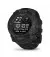 Смарт-годинник GARMIN Instinct 3 50mm Solar Tactical Edition Black with Black Band (010-02935-50)