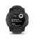 Смарт-годинник GARMIN Instinct 3 50mm Solar Tactical Edition Black with Black Band (010-02935-50)