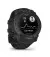Смарт-годинник GARMIN Instinct 3 50mm Solar Tactical Edition Black with Black Band (010-02935-50)