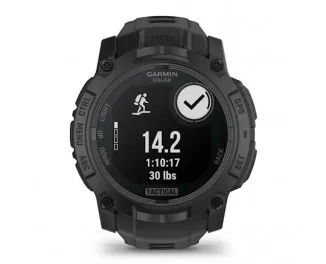 Смарт-годинник GARMIN Instinct 3 50mm Solar Tactical Edition Black with Black Band (010-02935-50)