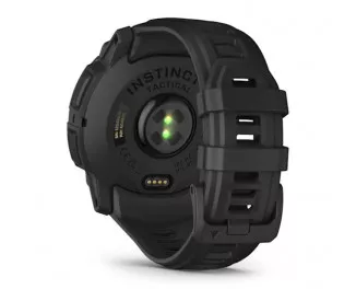 Смарт-годинник GARMIN Instinct 3 50mm Solar Tactical Edition Black with Black Band (010-02935-50)