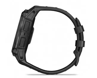 Смарт-годинник GARMIN Instinct 3 50mm Solar Tactical Edition Black with Black Band (010-02935-50)