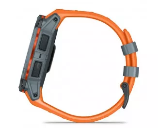 Смарт-годинник GARMIN Instinct 3 50mm Solar Twilight with Solstice Band (010-02935-01)
