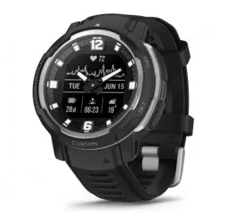 Смарт-часы GARMIN Instinct Crossover - Standard Edition Black (010-02730-13/03)