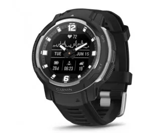 Смарт-часы GARMIN Instinct Crossover - Standard Edition Black (010-02730-13/03)