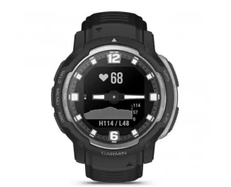 Смарт-часы GARMIN Instinct Crossover - Standard Edition Black (010-02730-13/03)