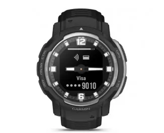 Смарт-часы GARMIN Instinct Crossover - Standard Edition Black (010-02730-13/03)