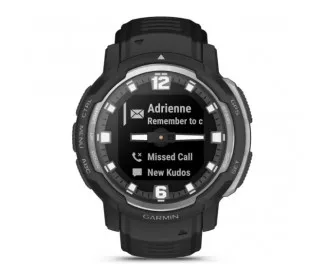 Смарт-часы GARMIN Instinct Crossover - Standard Edition Black (010-02730-13/03)