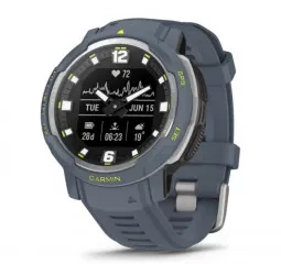 Смарт-часы GARMIN Instinct Crossover - Standard Edition Blue Granite (010-02730-14/04)