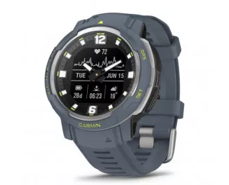 Смарт-часы GARMIN Instinct Crossover - Standard Edition Blue Granite (010-02730-14/04)