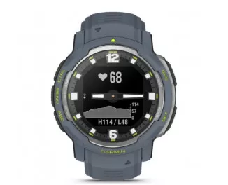 Смарт-часы GARMIN Instinct Crossover - Standard Edition Blue Granite (010-02730-14/04)
