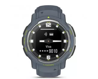 Смарт-часы GARMIN Instinct Crossover - Standard Edition Blue Granite (010-02730-14/04)