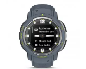 Смарт-часы GARMIN Instinct Crossover - Standard Edition Blue Granite (010-02730-14/04)