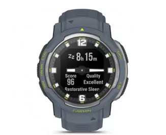 Смарт-часы GARMIN Instinct Crossover - Standard Edition Blue Granite (010-02730-14/04)