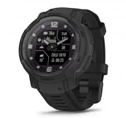 Смарт-часы GARMIN Instinct Crossover Solar - Tactical Edition Black (010-02730-10/00)