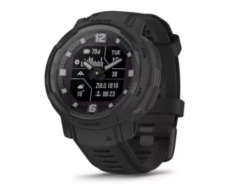 Смарт-часы GARMIN Instinct Crossover Solar - Tactical Edition Black (010-02730-10/00)