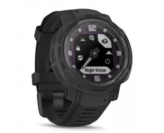 Смарт-часы GARMIN Instinct Crossover Solar - Tactical Edition Black (010-02730-10/00)