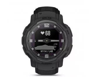 Смарт-часы GARMIN Instinct Crossover Solar - Tactical Edition Black (010-02730-10/00)