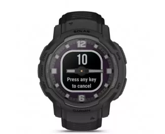 Смарт-часы GARMIN Instinct Crossover Solar - Tactical Edition Black (010-02730-10/00)