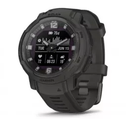Смарт-часы GARMIN Instinct Crossover Solar Graphite (010-02730-11/01)
