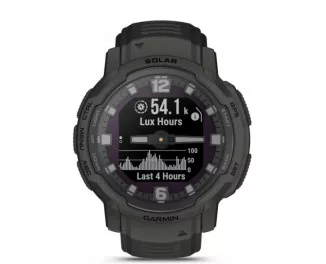 Смарт-часы GARMIN Instinct Crossover Solar Graphite (010-02730-11/01)