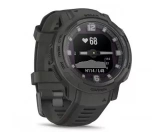 Смарт-часы GARMIN Instinct Crossover Solar Graphite (010-02730-11/01)