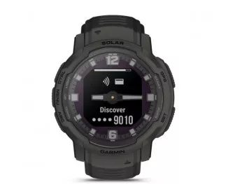 Смарт-часы GARMIN Instinct Crossover Solar Graphite (010-02730-11/01)