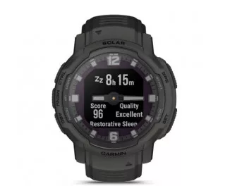 Смарт-часы GARMIN Instinct Crossover Solar Graphite (010-02730-11/01)