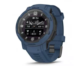 Смарт-часы GARMIN Instinct Crossover Solar Tidal Blue (010-02730-12/02)