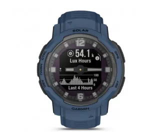 Смарт-часы GARMIN Instinct Crossover Solar Tidal Blue (010-02730-12/02)