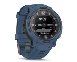 Смарт-часы GARMIN Instinct Crossover Solar Tidal Blue (010-02730-12/02)