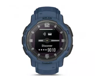 Смарт-часы GARMIN Instinct Crossover Solar Tidal Blue (010-02730-12/02)
